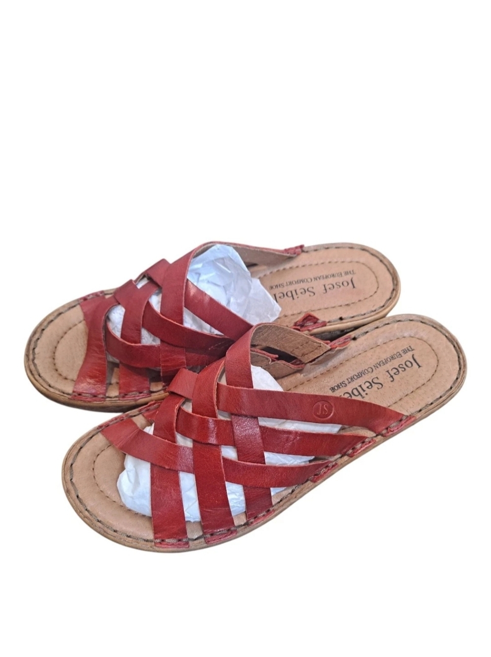 Josef Seibel Wedge Sandals SIZE 37/US 6-6.5